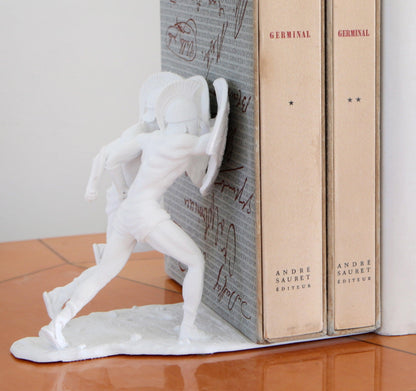 The Spartans Booked – Historical 3D Printed Bookend - Mold and Matter