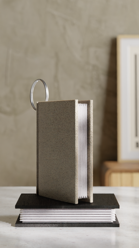 Pocket Tome – NFC Keychain Book