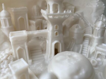 Moon City – Enchanting 3D-Printed Lunar Metropolis - Image 3