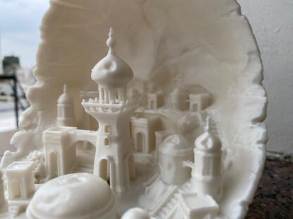 Moon City – Enchanting 3D-Printed Lunar Metropolis - Image 2