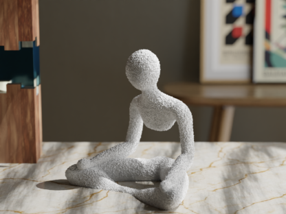 NObody: Sentinel | 3D Printed Home Decor Statue - Image 2